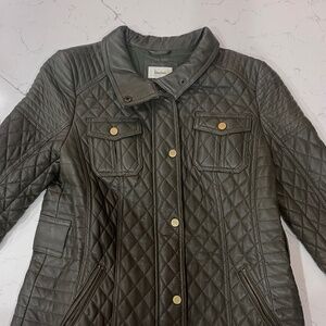 Neiman Marcus - women’s quilted leather jacket